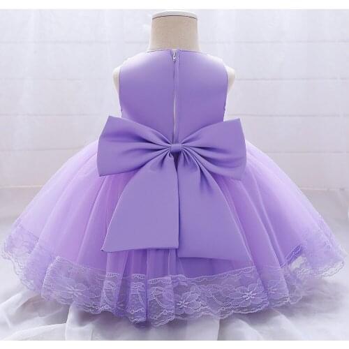 Toddler Girl Princess Dresses Baby Girl Dress For 1 Year Birthday Dress Christening Gown Infant Party Clothes Baby Vestidos 2021