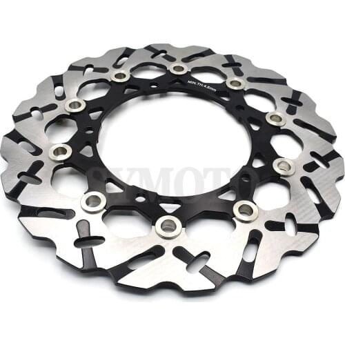 Motorcycle Front Brake Disc Rotor For Yamaha YZF R6 2003-2004 MT-03 660cc MT03 2006-2012 XJ6-N XJ6 Diversion Naked 2009-2015