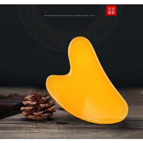 1PCS Traditional Physical Guasha Board Scraping Tool SPA Salon Body Massager Scraper Beauty Health Care Tools