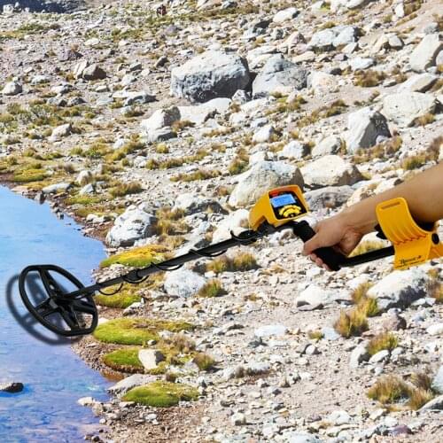 MD6450 Metal Detector Underground Professional Depth Search Finder Gold Detector Treasure Hunter Detecting Pinpointer Waterproof