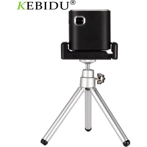 D019 Mini Portable Projector Support Full HD 1920 x 1080P DLP Portable Android 7.1.2 OS Wifi Bluetooth LED Battery Home Beamer