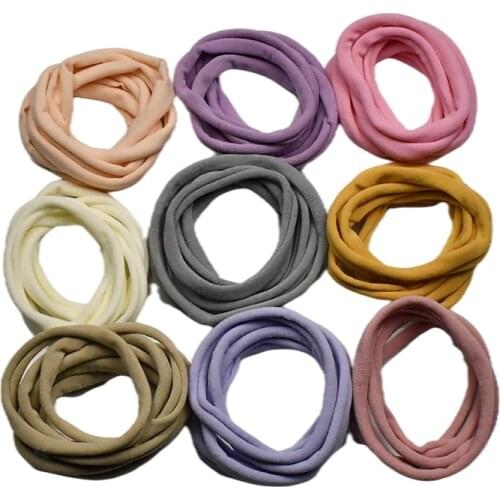 10pc Headband Elastic Head Band DIY Hair Accessories for children girls Headwear accessories