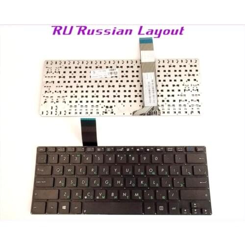 Russian RU Layout Keyboard for ASUS S300CA S300 S300C S300K S300KI S300SC Laptop/Notebook No Frame
