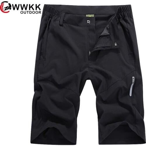 Mens Quick Dry Shorts Splicing Type Placket Zipper Beach Fitness Outfit Flat Simple Low-key True Self Outdoor Jogger Summer