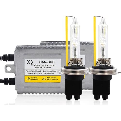 SKYJOYCE 35W Heartray 4500K 5500K 6500K Xenon H1 H11 9005 9006 D2H H7 Canbus HID Xenon Kit AC 12V 35W DLT Canbus HID Ballast Kit