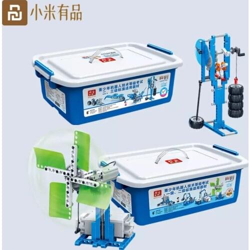 Building blocks childrens toys boys and girls over 5 years old popular science makers,teaching AIDS,primary power machinery