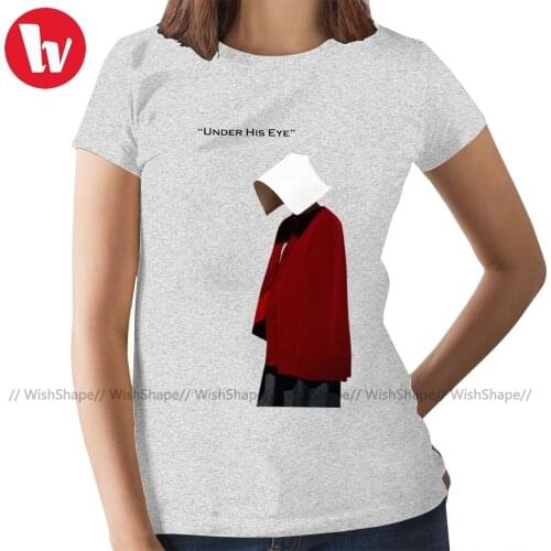 Handmaids Tale T-Shirt Handmaids Tale T Shirt White Kawaii Women tshirt Summer Cotton XL Ladies Tee Shirt