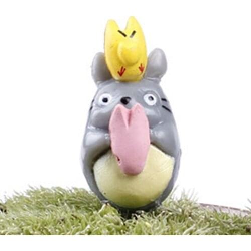 1Pc Micro Landscape Succulent Ornaments DIY Fairy Garden Moss Landscape Cartoon Decoration 12 Styles Craft Figurine Plant Pot