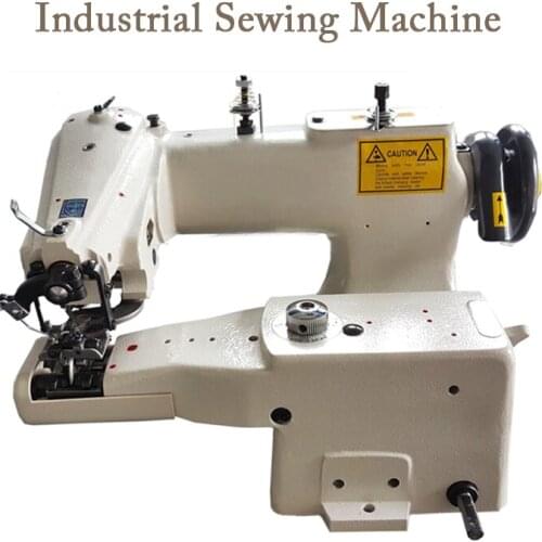 101 industrial sewing machine picking machine edge machine without sewing traces with English manual 220w/250w