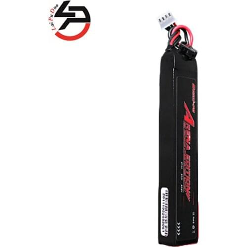 1300mAh 11.1v Gel ball gun for Warsong/jinming MKM2 modified nerfl accessories lithium battery electric water gun