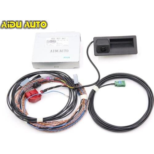 AIDUAUTO For Audi A6 4G A7 Guidance Line Reversing Camera RVC Rear Camera 4S0 907 441 B & 8V0 827 566