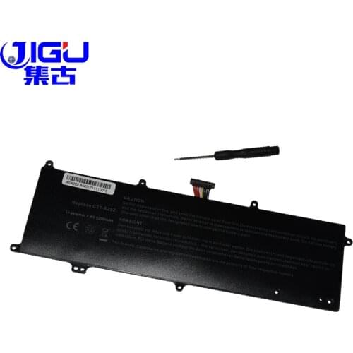 JIGU C21-X202 Laptop Battery For ASUS S200LI236 For VivoBook X201E X202E-CT006H S200 X201 S200E S200L3217E X201E ARM X202E-3E