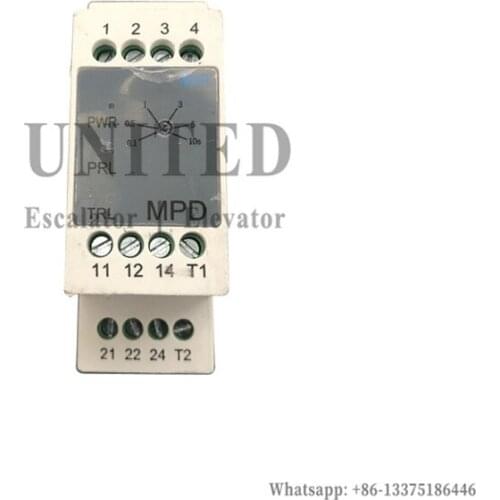 Escalator Accessory MPD-A Relay