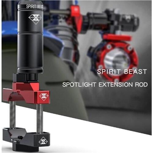 SPIRIT BEAST Motorcycle Accessories Fixed Bracket Headlight Bracket Multifunctional Expansion Lever Creative Products Fixture