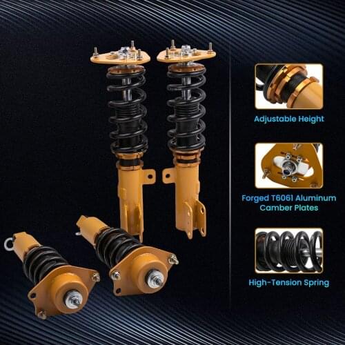Coilover Shock Absorbers For Toyota Corolla 2009-2017 E140 E150 E170 E160 Adjustable Height