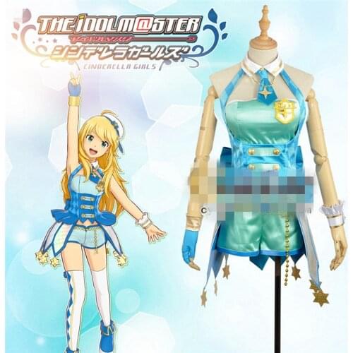 Anime Cosplay Costume Platinum Hoshii Miki Takatsuki Yayoi Dress Cute Dress Women Dress Z