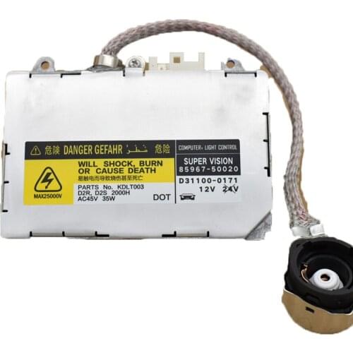 Xenon Headlight Ballast Control For Lexus Zavorra Centralina Xenon12V 84965AG000 39000-20790 84965AE020 39000-20751 84965AG010