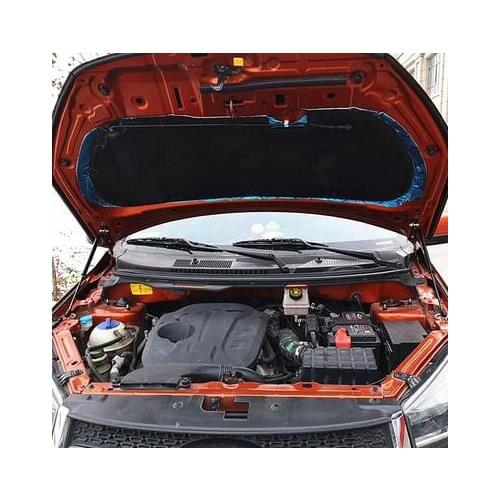 For Chery tiggo 3X 2015-2021 Front Hood Bonnet Modify carbon fiber Gas Struts Shock Damper Lift Supports Car-Styling Absorber