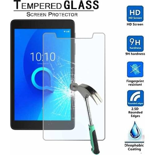 For Alcatel 3T 8 - 9H Premium Tablet Tempered Glass Screen Protector Film Protector Guard Cover