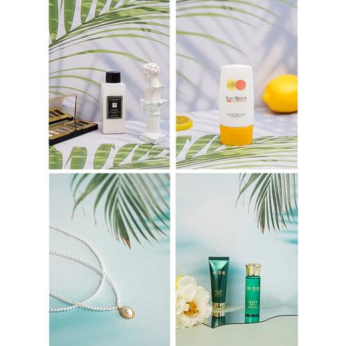 57X42cm Desktop Shoot Photography Backdrops Prop 3D Pattern Double-Sided Cement Background Paper For Studio Cosmetic Nails Food