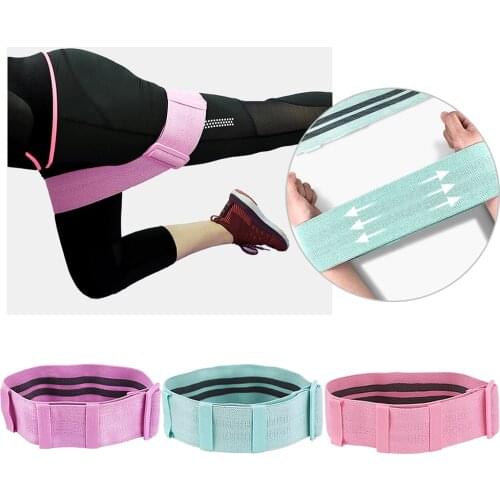 Yoga Resistance Bands Fitness 3 Colors Fitness Rubber Expander Elastic Band for Home Workout Exercise Equipment