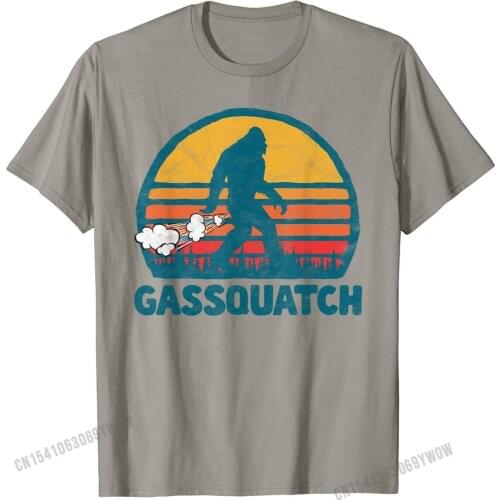 Gassquatch! Funny Farting Bigfoot Retro Fart T-Shirt Latest Men T Shirt Family Tops Shirt Cotton Printed