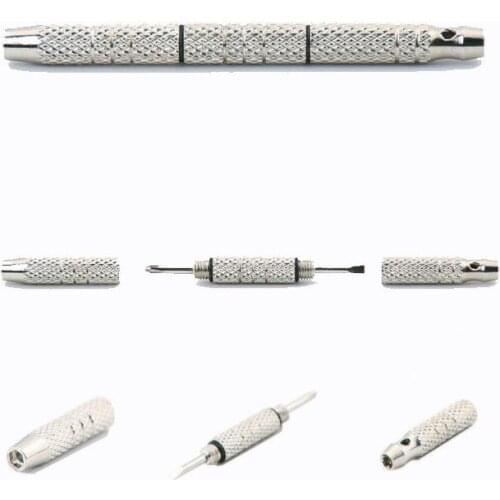 Eyeglasses Repair Tool Portable Plum Blossom Multi-function Glasses Screwdriver Sunglasses Watch Tools Accessories