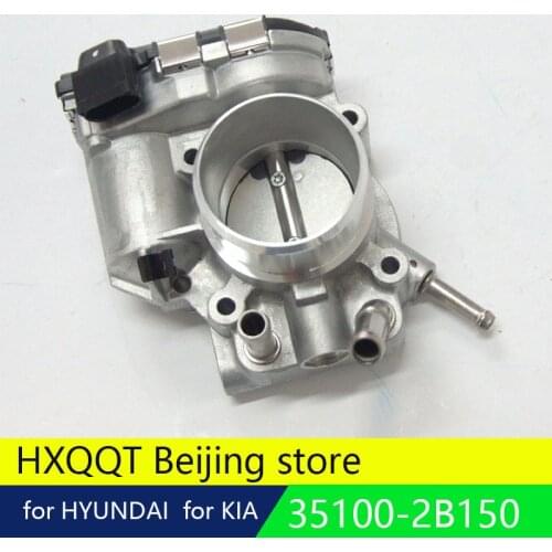 Genuine Throttle Body for KIA K2 Rio OEM 351002B150 35100-2B150 air intake 44mm For Hyundai I30 Accent