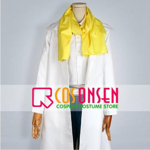 COSPLAYONSEN Dramatical Murder Clear Cosplay Costume White Blue Color Set All Size