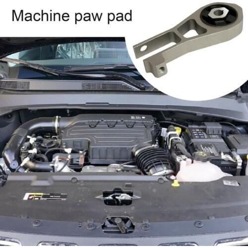 Engine Mount Stainless Easy to Install Metal 68258599AA Sturdy Engine Mount For Jeep Renegade Fiat 500X 2.4L 15-18 A/T