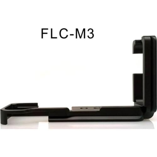 LB-EOSM3 Vertical Quick Release L Plate/Bracket Holder hand Grip for canon EOSM3 Arca-swiss RRS Compatible