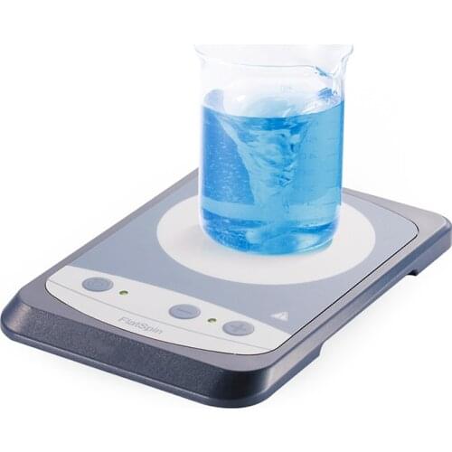 PET Top Plate Magnetic Stirrer Speed From 15 To 1500rpm Max Stirring 0.8L Laboratory Digital Stirrer