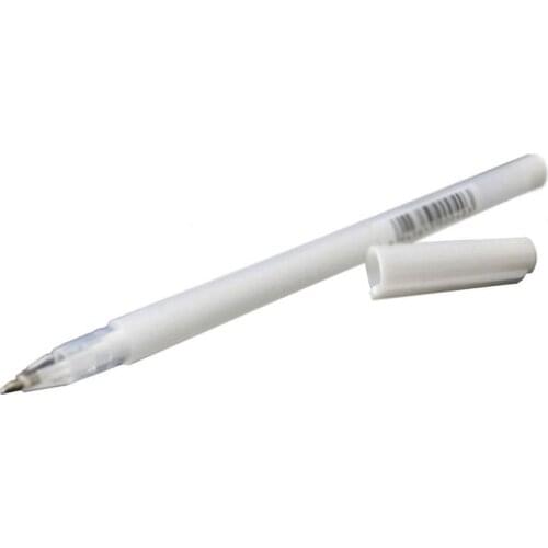 White Marker White Pen Marker Micro Pigment Graphic Markers Supplies Card Art Drawing Hand-painted Pens Highlighter Black E7O3