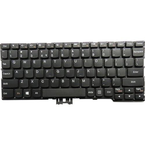 New Laptop Keyboard US Layout Fit for Lenovo Yoga 300-11IBR 300-11IBY Replacement Keyboard Accessories