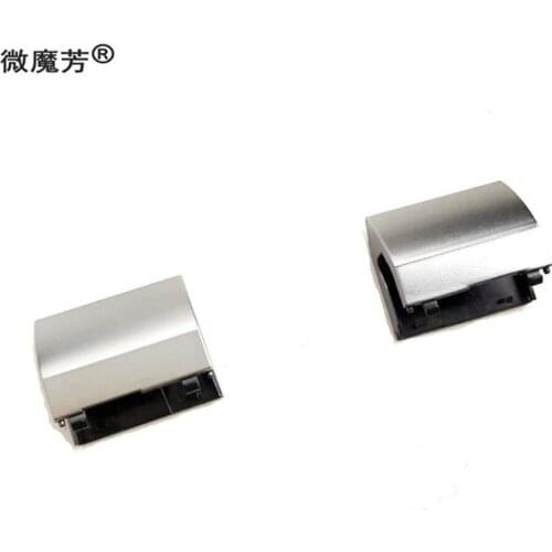 New FOR Dell Inspiron 15R - 5521 5537 5535 3521 3537 3535 LCD Hinge Cover Silver