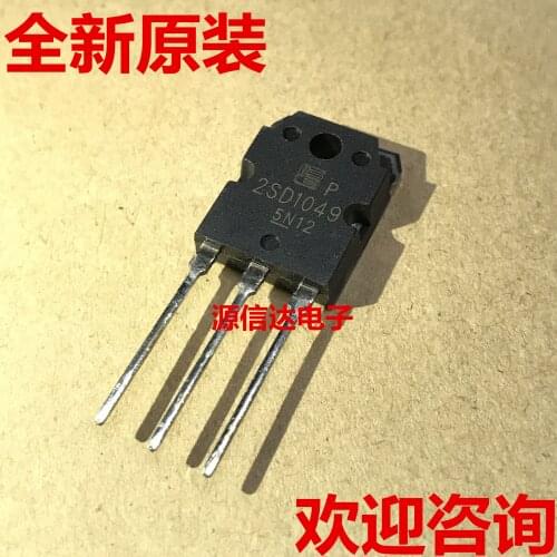 New and original 2SD1049 D1049 25A 120V TO-3P imported from stock