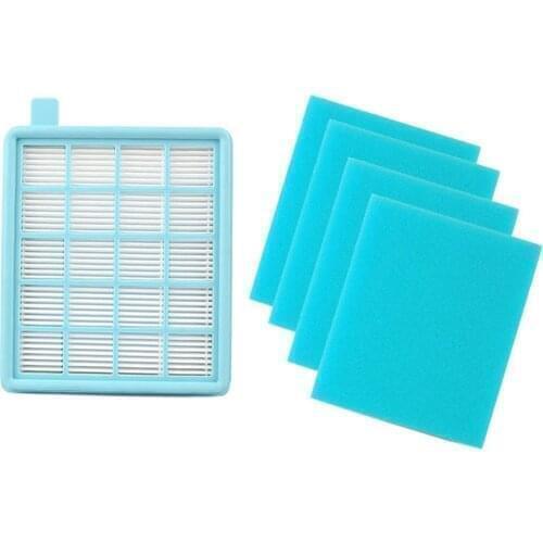 Philips FC 9542 PowerPro Active Hepa Filter 4 Sponges
