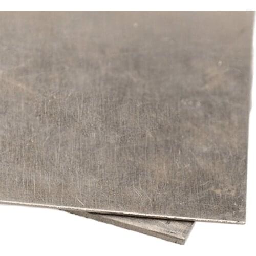 Pure Nickel 99.99% Plate Electrode Sacrificial Anode Plating Sheet Plate
