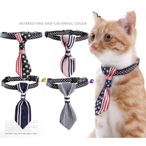 Cat products for pets Collar for cats accessories for collar personalized bell cosas para gatos tie pet supplies laisse chat