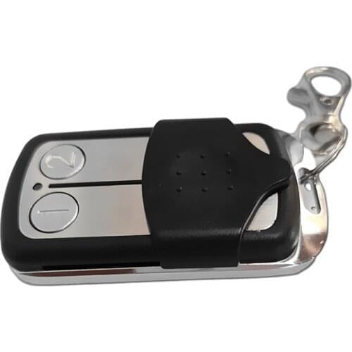 Malaysia 5326 330mhz dip switch auto gate remote control,transmitter,keyfob with metal sliding cover