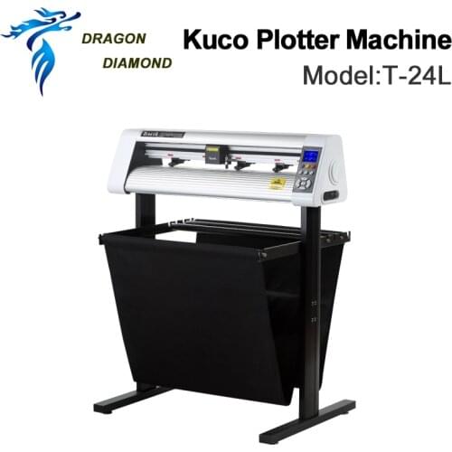 Vinyl sticker cutting plotter T24L Tenth cutting plotter with Contour Cut cutting plotter sticker cutter plotter T24L