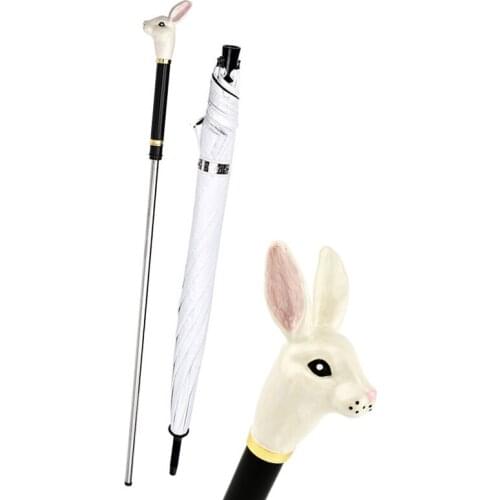 Luxury Fashion Umbrella Long Handle Large Uv Protection Business Windproof Adult Umbrella Paraguas Mujer Rain Gear BD50UU