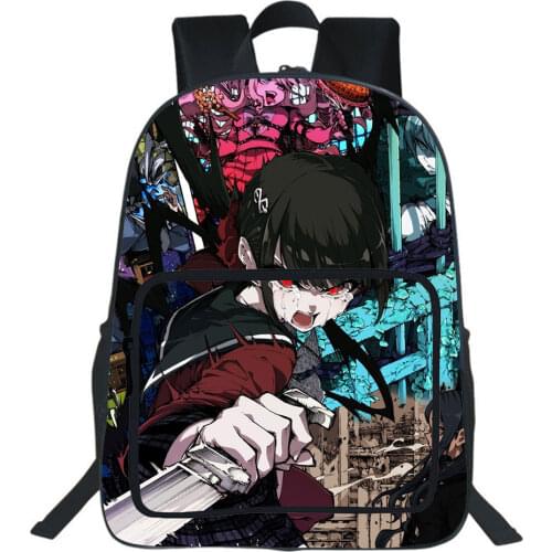 Anime Monokuma Danganronpa Backpack Bears Men Women Backpack College School Bags Female Harajuku Travel School Bags Men Knapsack