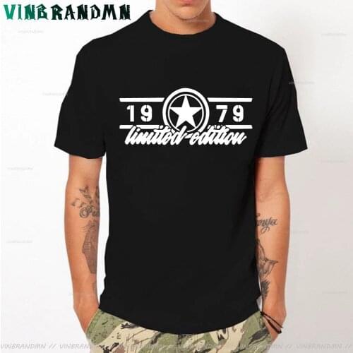 Made In 1979 Limited Edition 42rd Birthday T Shirt Men 42th Anniversary Gifts For Father Husband Tee Shirt Birtthday Gift Tees