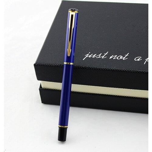 Luxury Metal Roller Pen Luxury Ballpoint Pens for Business Gifts Writing Office School Supplies Material Stationery