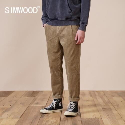 Simwood Men's Warm Pants China