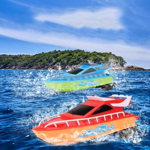 Speed RC Boat Ship RC Boat Remote Control Boats Electric Waterproof Model Ship Sailing Toys for Children Toy