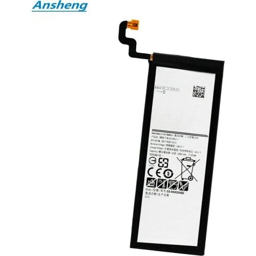 Ansheng 3000mAh EB-BN920ABA EB-BN920ABE battery For Samsung GALAXY Note 5 N9200 N920t N920c Note5 SM-N9208 N9208 Smart phone