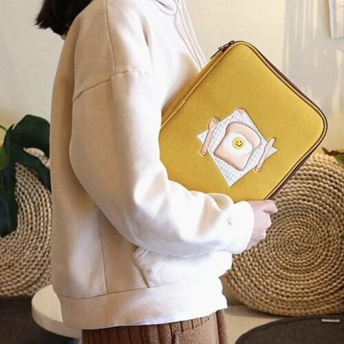 Bag for iPad pro 11 2021 Storage Bag Fashion Cute Air 1 2 3 10.5 10.8 ipad Shockproof Tablet Sleeve Case 11 13 inch Laptop Bag