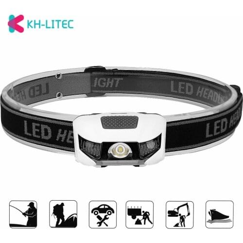 Mini XBD+LED LED Headlight Headlamp Head Lamp Flashlight USB Rechargeable 2*AAA Torch Outdoor Camping Hiking Night Fishing Light